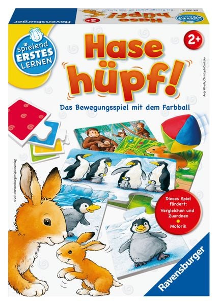 Ravensburger Hase hüpf!