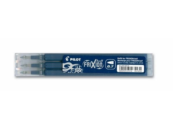 Produktbild: PILOT Mine FriXion Ball blauschwarz, 3er Set