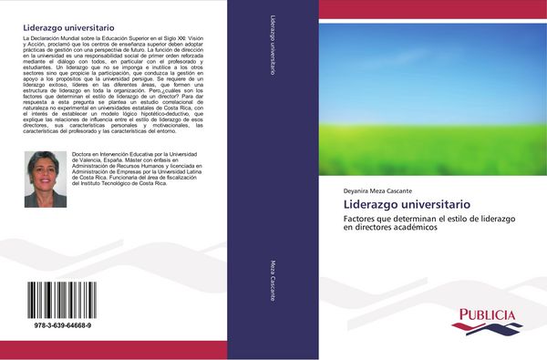 Produktbild: Liderazgo universitario