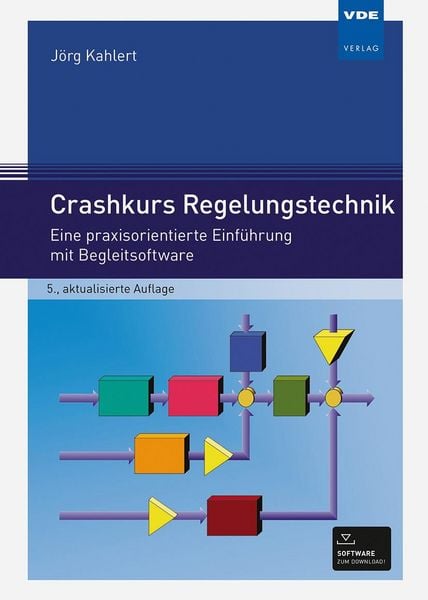 Produktbild: Crashkurs Regelungstechnik
