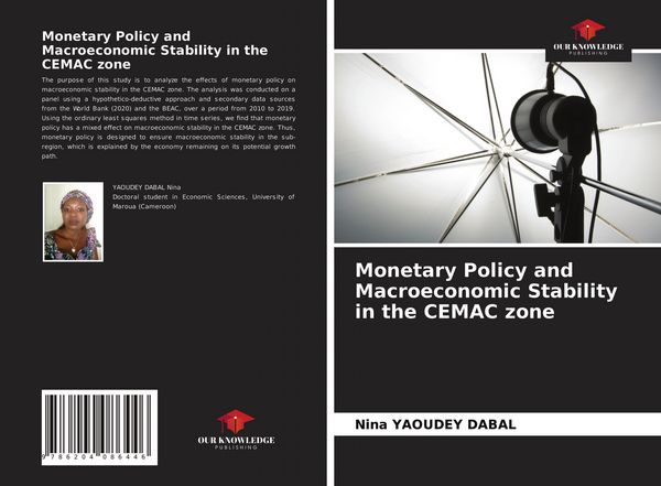 Produktbild: Monetary Policy and Macroeconomic Stability in the CEMAC zone