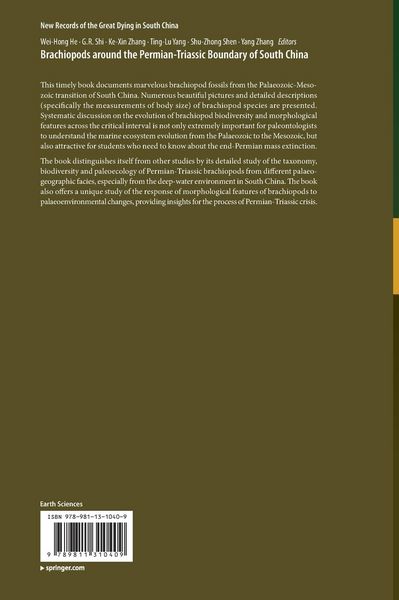 Produktbild: Brachiopods around the Permian-Triassic Boundary of South China