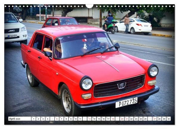 Produktbild: PEUGEOT 404 - Frankreichs Klassiker (Wandkalender 2025 DIN A3 quer), CALVENDO Monatskalender