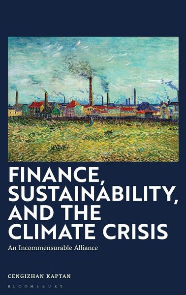 Produktbild: Finance, Sustainability, and the Climate Crisis