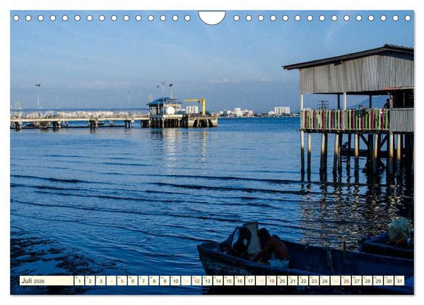 Produktbild: Unterwegs in Malaysia (Wandkalender 2026 DIN A4 quer), CALVENDO Monatskalender