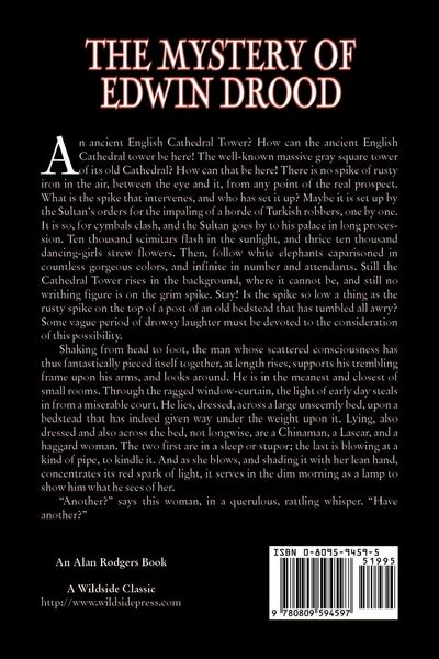 Produktbild: The Mystery of Edwin Drood by Charles Dickens, Fiction, Classics, Literary