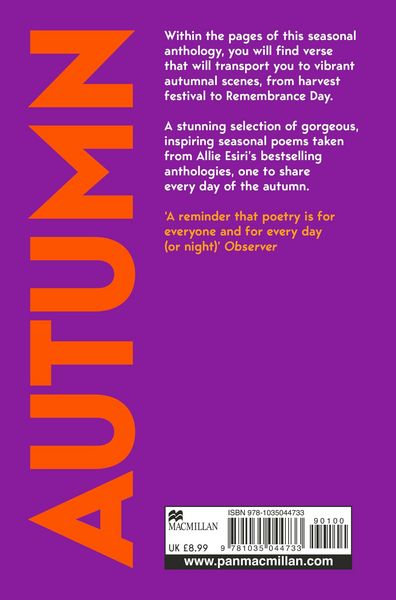 Produktbild: A Poem for Every Autumn Day
