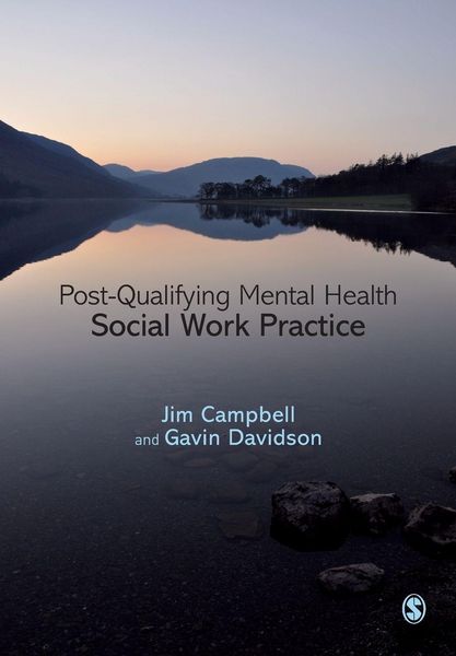 Produktbild: Post-Qualifying Mental Health Social Work Practice