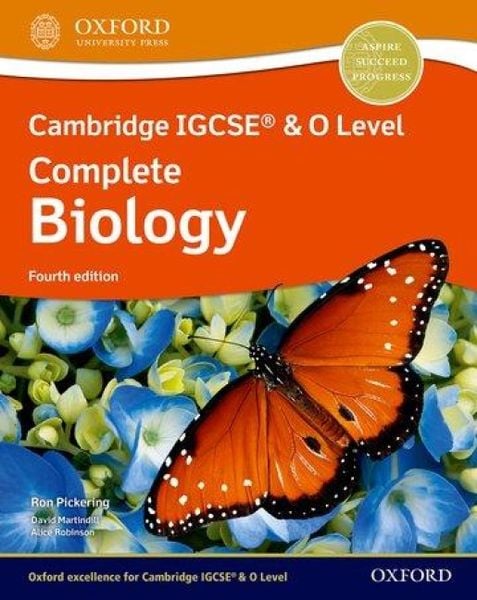 Produktbild: Cambridge IGCSE & O Level Complete Biology: Student Book