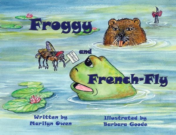 Produktbild: Froggy and French Fly