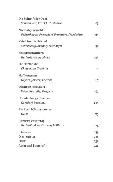Produktbild: Morgenland Brandenburg