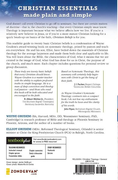 Produktbild: A Christian Beliefs
