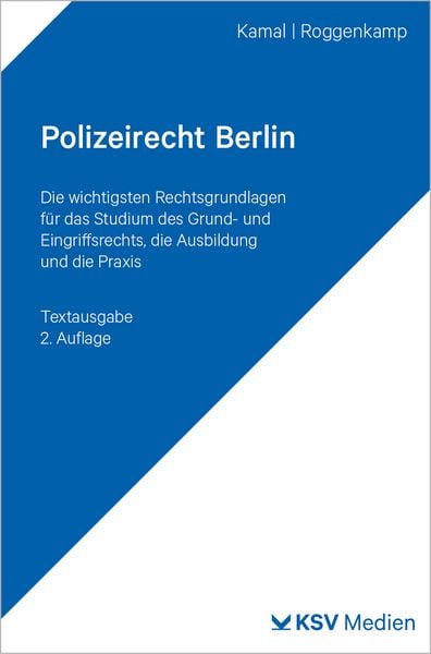 Produktbild: Polizeirecht Berlin