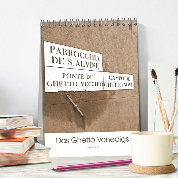 Produktbild: Das Ghetto Venedigs (Tischkalender 2026 DIN A5 hoch), CALVENDO Monatskalender