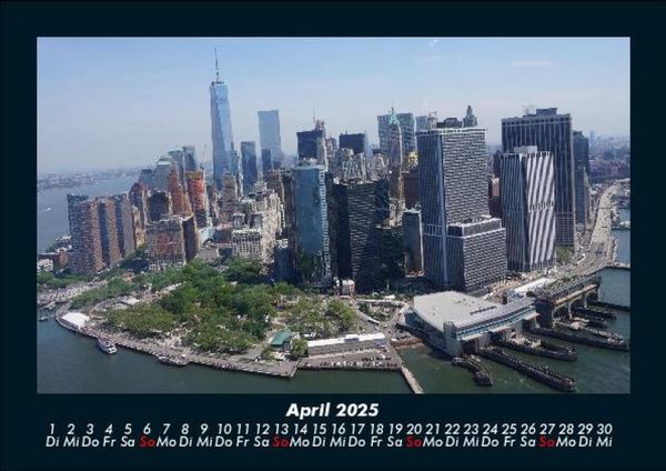 Produktbild: New York 2025 Fotokalender DIN A5