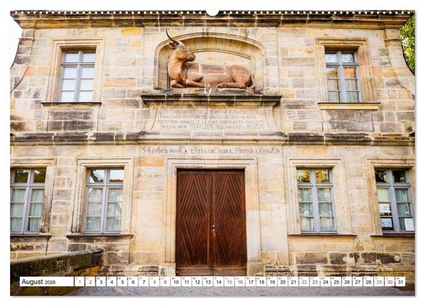 Produktbild: Emotionale Momente: Bamberg (hochwertiger Premium Wandkalender 2026 DIN A2 quer), Kunstdruck in Hochglanz