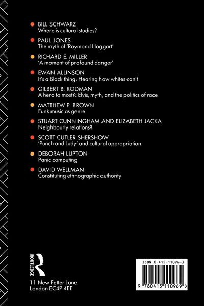 Produktbild: Cultural Studies