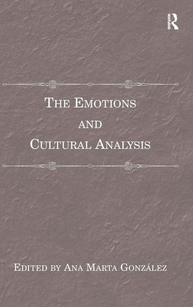 Produktbild: The Emotions and Cultural Analysis