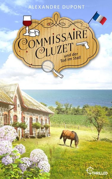 Produktbild: Commissaire Cluzet und der Tod im Stall