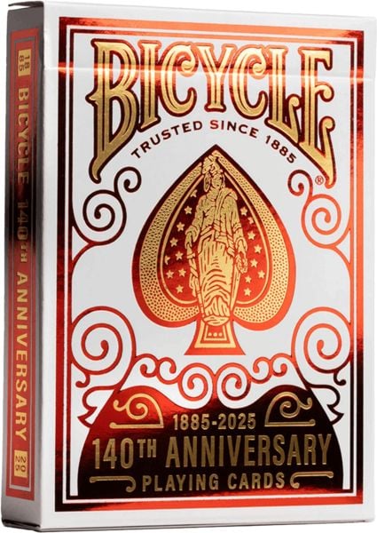 Produktbild: Bicycle 140 (Designer Spielkarten, Poker, Skat...)