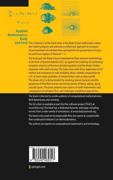 Produktbild: Computational Turbulent Incompressible Flow