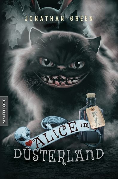 Produktbild: Alice im D&uuml;sterland - Ein Fantasy-Spielbuch