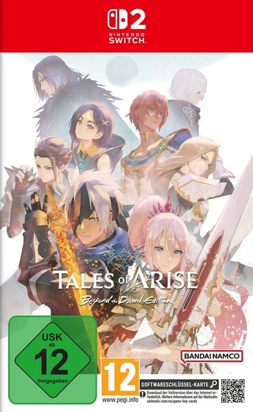 Produktbild: Tales of Arise - Beyond the Dawn Edition (Key Card)