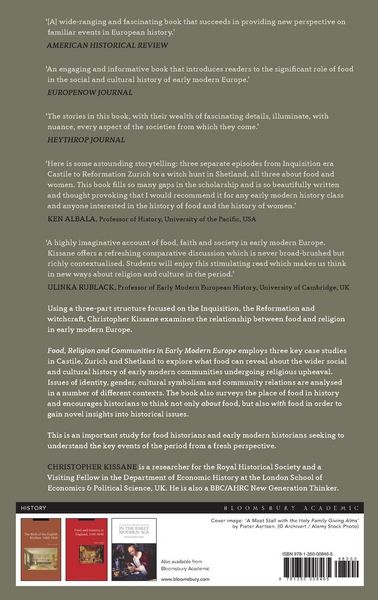 Produktbild: Food, Religion and Communities in Early Modern Europe