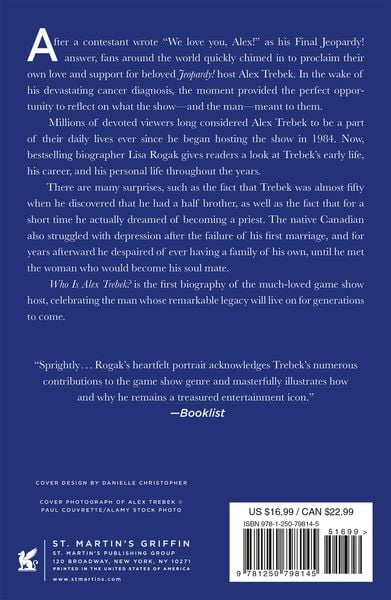 Produktbild: Who Is Alex Trebek?