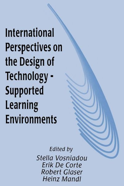 Produktbild: International Perspectives on the Design of Technology-supported Learning Environments