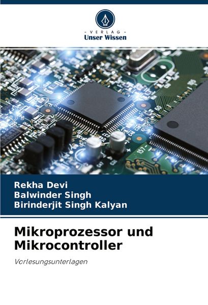 Produktbild: Mikroprozessor und Mikrocontroller