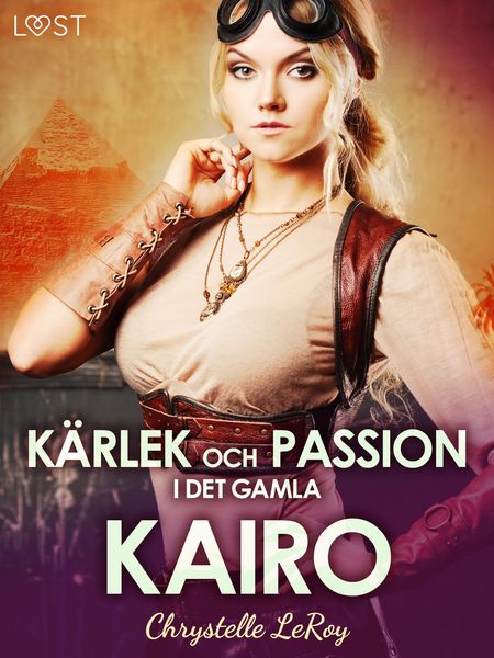 Produktbild: K&auml;rlek och passion i det gamla Kairo - erotisk novell
