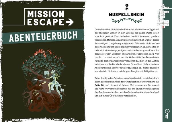 Produktbild: Mission Escape &ndash; Odins geheimer Auftrag