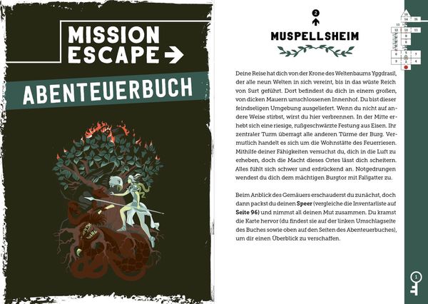 Produktbild: Mission Escape &ndash; Odins geheimer Auftrag