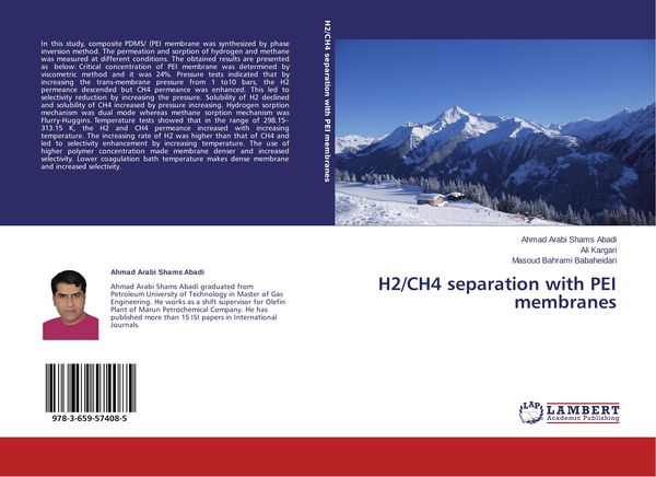 Produktbild: H2/CH4 separation with PEI membranes