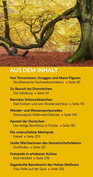 Produktbild: TRESCHER Reisef&uuml;hrer Nordhessen
