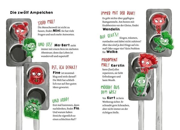 Produktbild: Die Ampelchen 1. Aus den Ampeln, fertig, los!