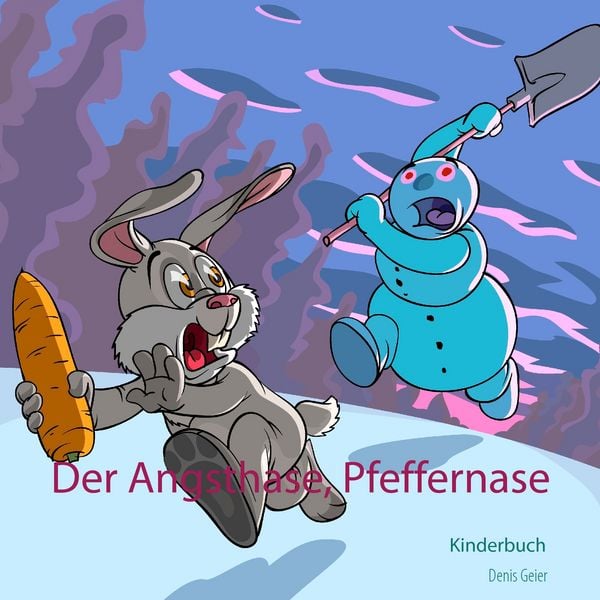 Produktbild: Der Angsthase, Pfeffernase