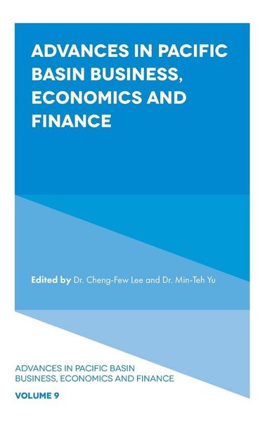 Produktbild: Advances in Pacific Basin Business, Economics and Finance
