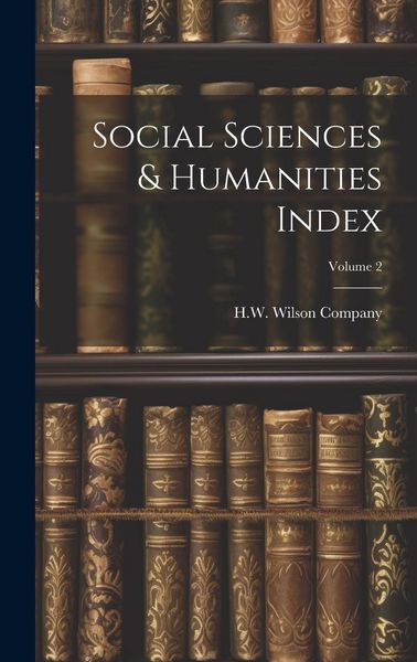 Produktbild: Social Sciences & Humanities Index; Volume 2