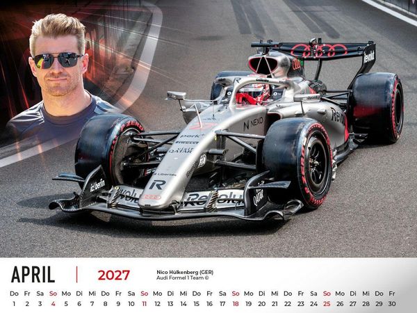 Produktbild: Formel 1 World Championship Kalender 2027