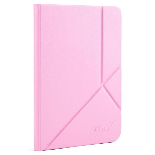 Produktbild: tolino shine / shine color - Origami Falttasche - Candy Pink