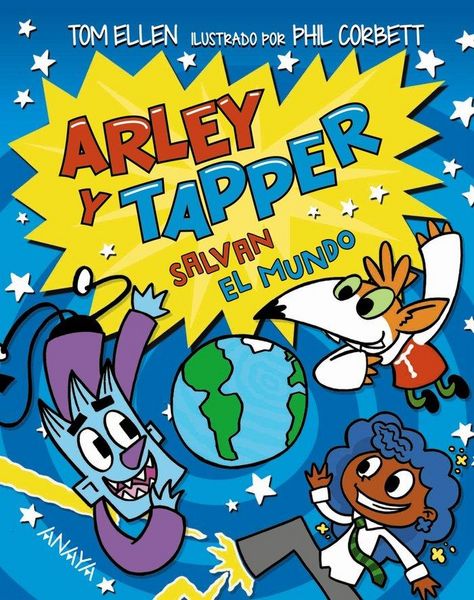 Produktbild: Arley y Tapper salvan el mundo