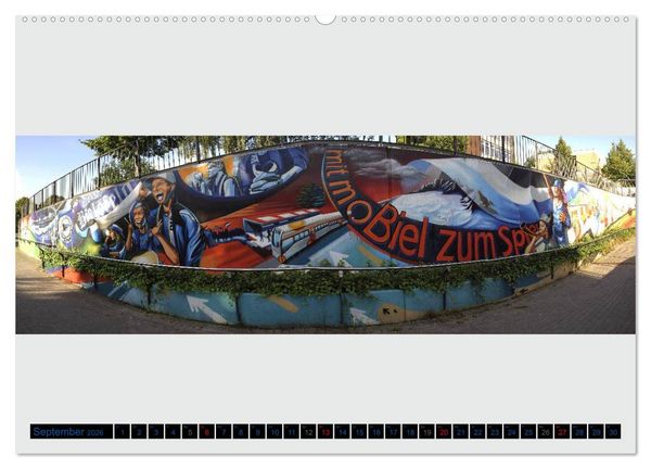 Produktbild: Bielefeld gibt es! Stadtpanoramen Teil 2 (Wandkalender 2026 DIN A2 quer), CALVENDO Monatskalender