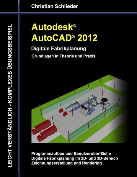 Produktbild: Autodesk AutoCAD 2012 - Digitale Fabrikplanung
