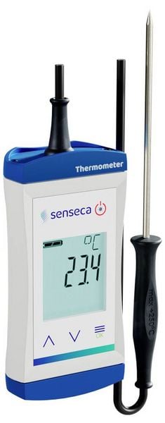 Produktbild: Senseca ECO 121-I3 Alarmthermometer -70 - +250&deg;C F&uuml;hler-Typ Pt1000