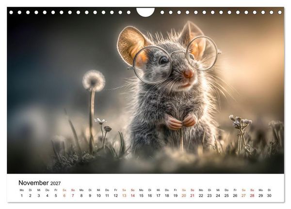 Produktbild: Brillen Bande (Wandkalender 2027 DIN A4 quer), CALVENDO Monatskalender