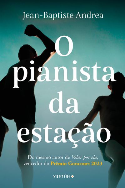 Produktbild: O pianista da esta&ccedil;&atilde;o (do autor vencedor do Goncourt 2023)