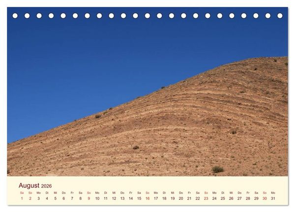 Produktbild: Marokko &ndash; Perle Nordafrikas / CH-Version (Tischkalender 2026 DIN A5 quer), CALVENDO Monatskalender