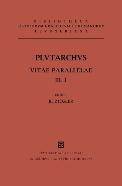 Produktbild: Vitae parallelae